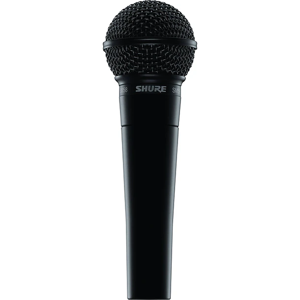 Shure Microfono Dinamico Negro Edición Especial 2