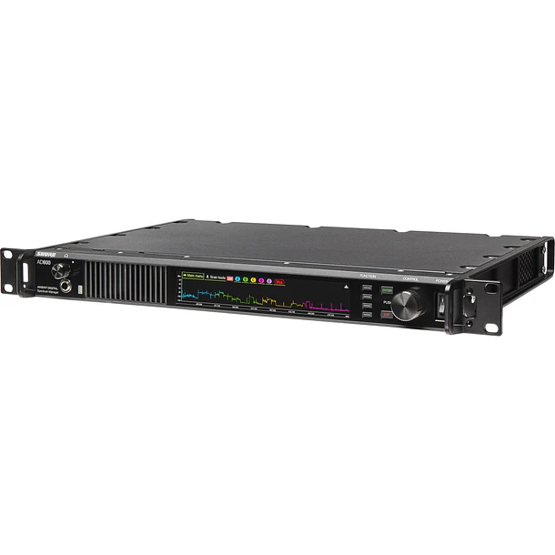 Shure Analizador De Espectro De Radio Frecuencia En Tiempo Real De 174mhz A 2,0 Ghz 4