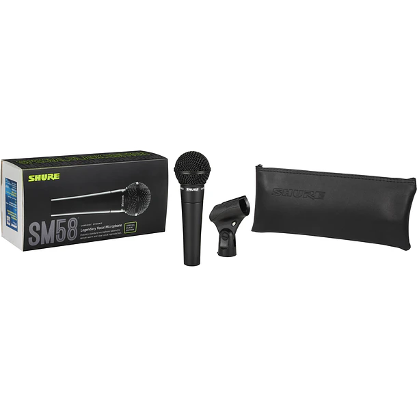Shure Microfono Dinamico Negro Edición Especial 3
