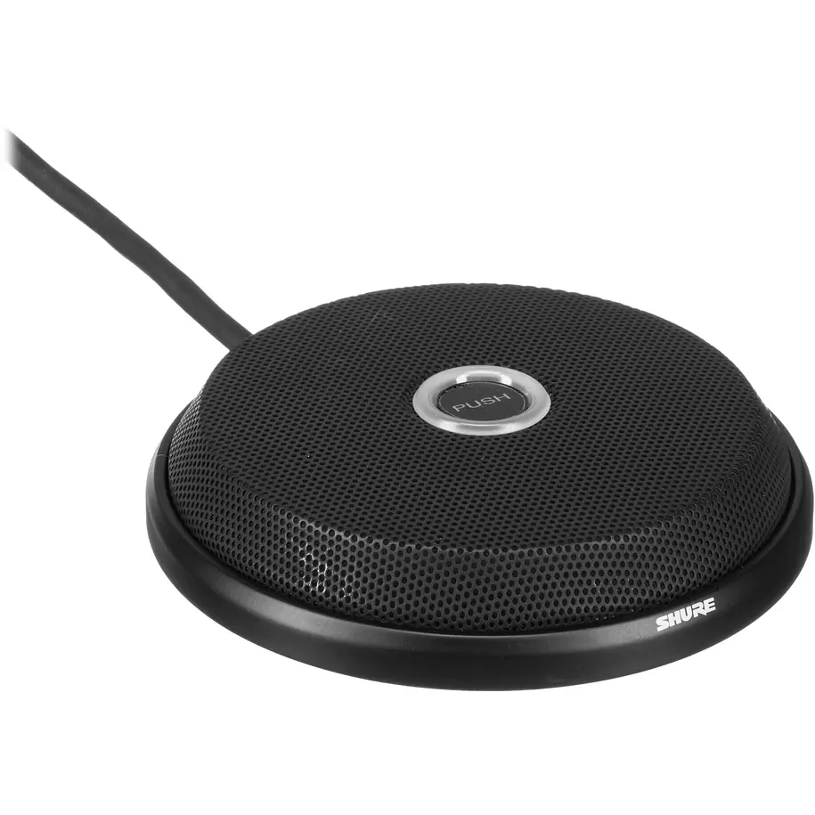 Shure Microfono De Sobremesa Patron Polar Cardioide Con Cobertura Dual Ch 1