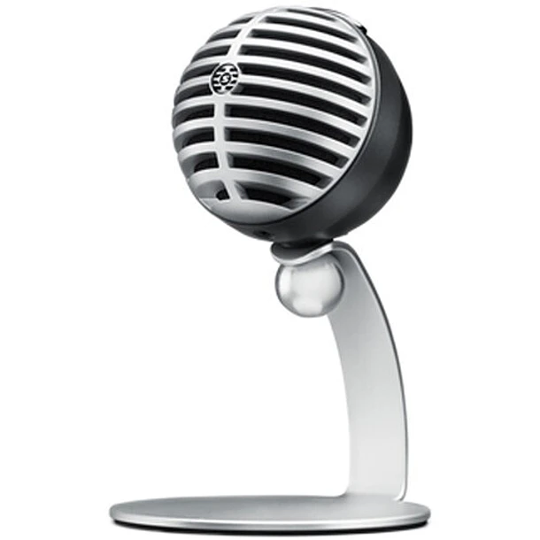 Shure Microfono De Condensador Digital Gris Con Cable Lightning 1