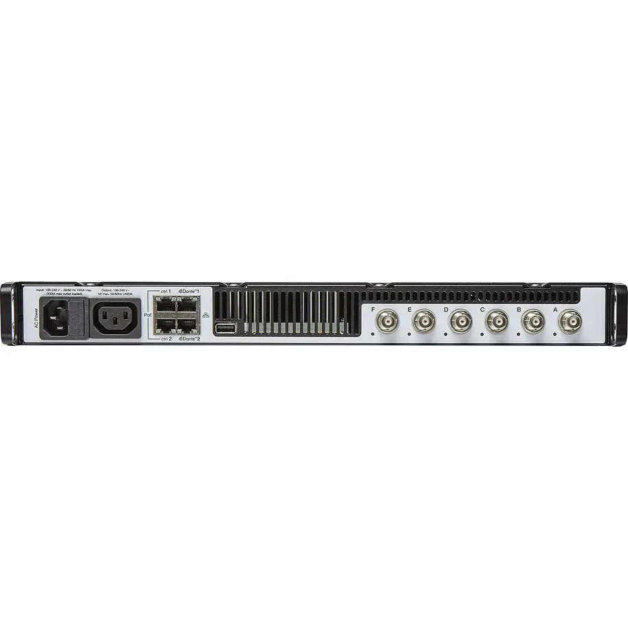 Shure Analizador De Espectro De Radio Frecuencia En Tiempo Real De 174mhz A 2,0 Ghz 5