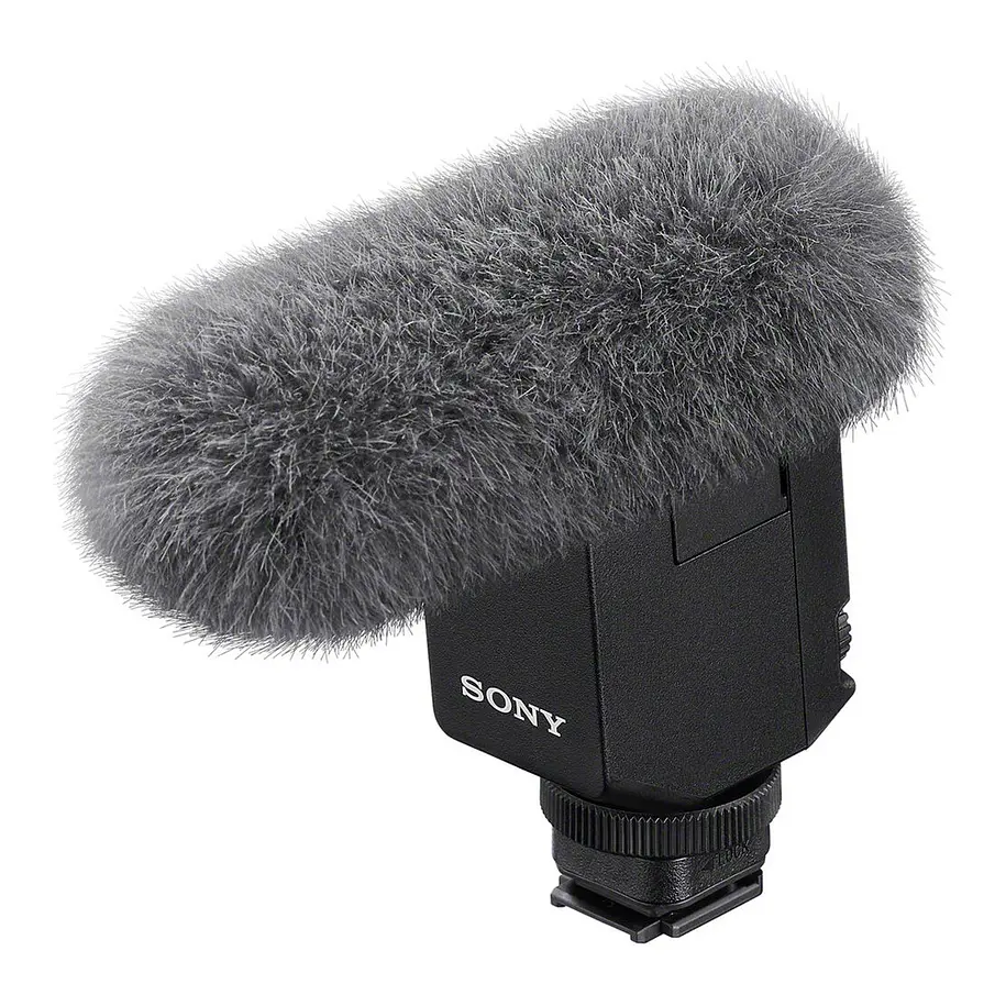 Sony ECM-B10 Micrófono Shotgun compacto para cámara 1