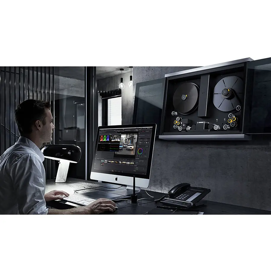 Blackmagic  Rodillos De Limpieza De Celuloide Para Escaner Cintel 2