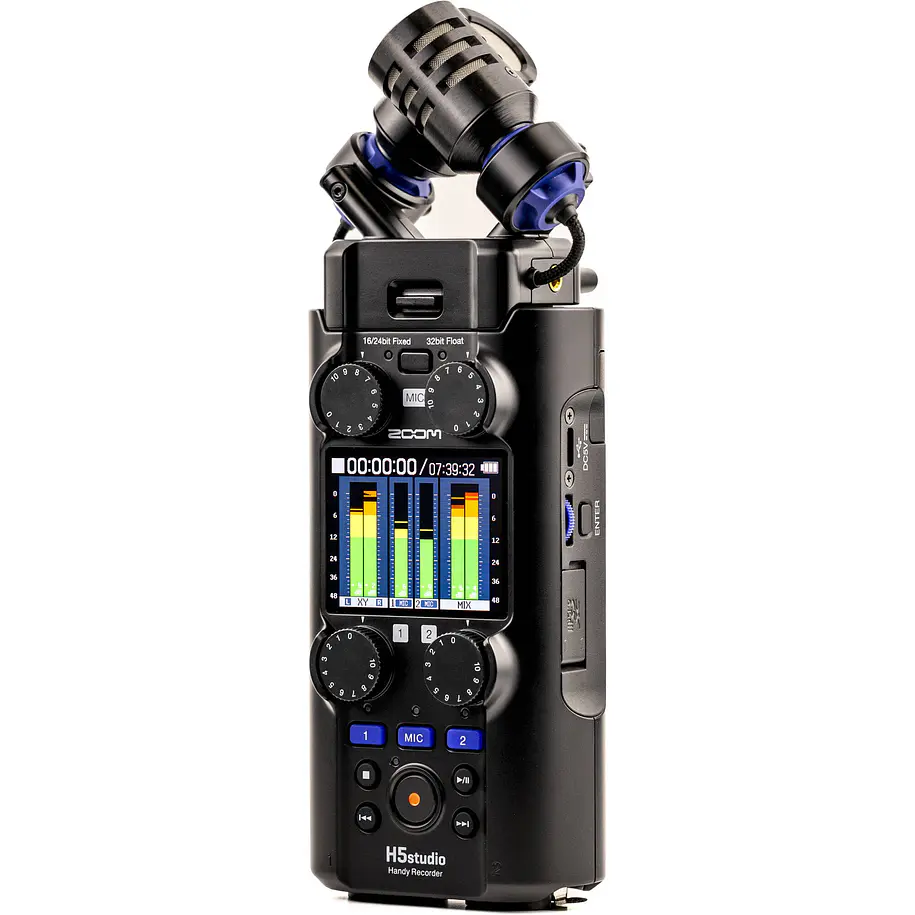 Zoom H5studio Handy Recorder de 4 pistas con grabación en 32 bits flotante 2