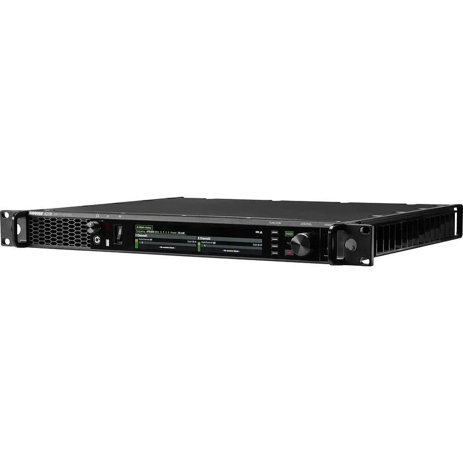 Shure Dual Transmitter 470-608 Mhz 1
