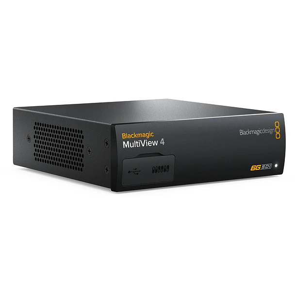 Blackmagic  Blackmagic Multiview 4 - Conversor Para Visualizar Cuatro Fuentes Sdi En Un Solo Monitor 1