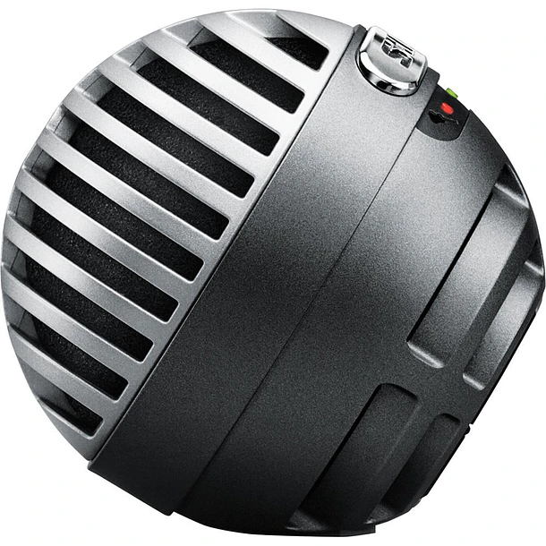 Shure Microfono De Condensador Digital Gris Con Cable Lightning 3