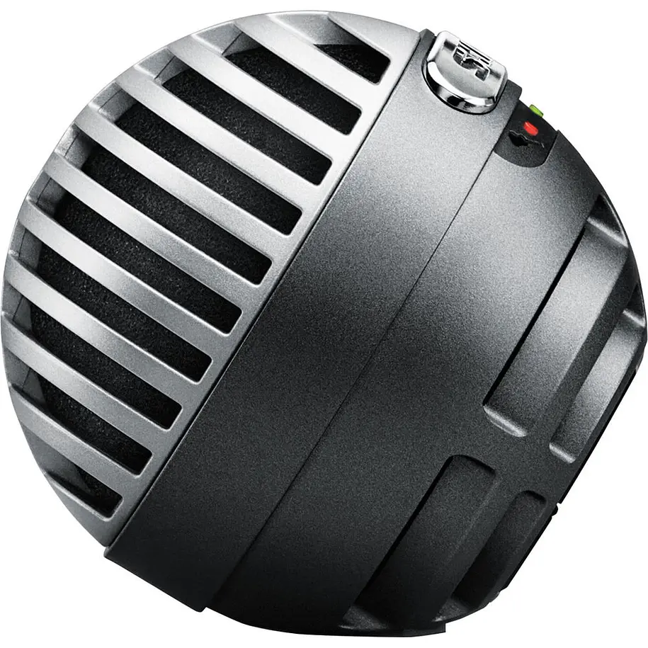Shure Microfono De Condensador Digital Gris Con Cable Lightning 3