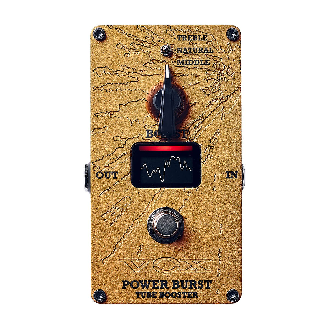 Vox Ve-Pb Booster Pedal Efecto Power Burst Vox 1
