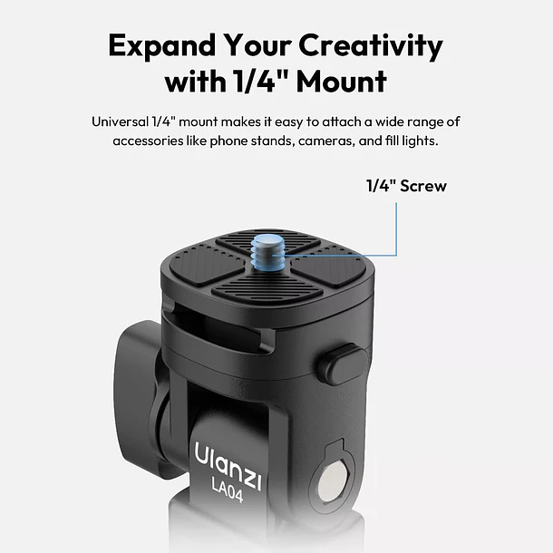 Ulanzi LA04 Adaptador Para Soporte de Iluminación L121 3