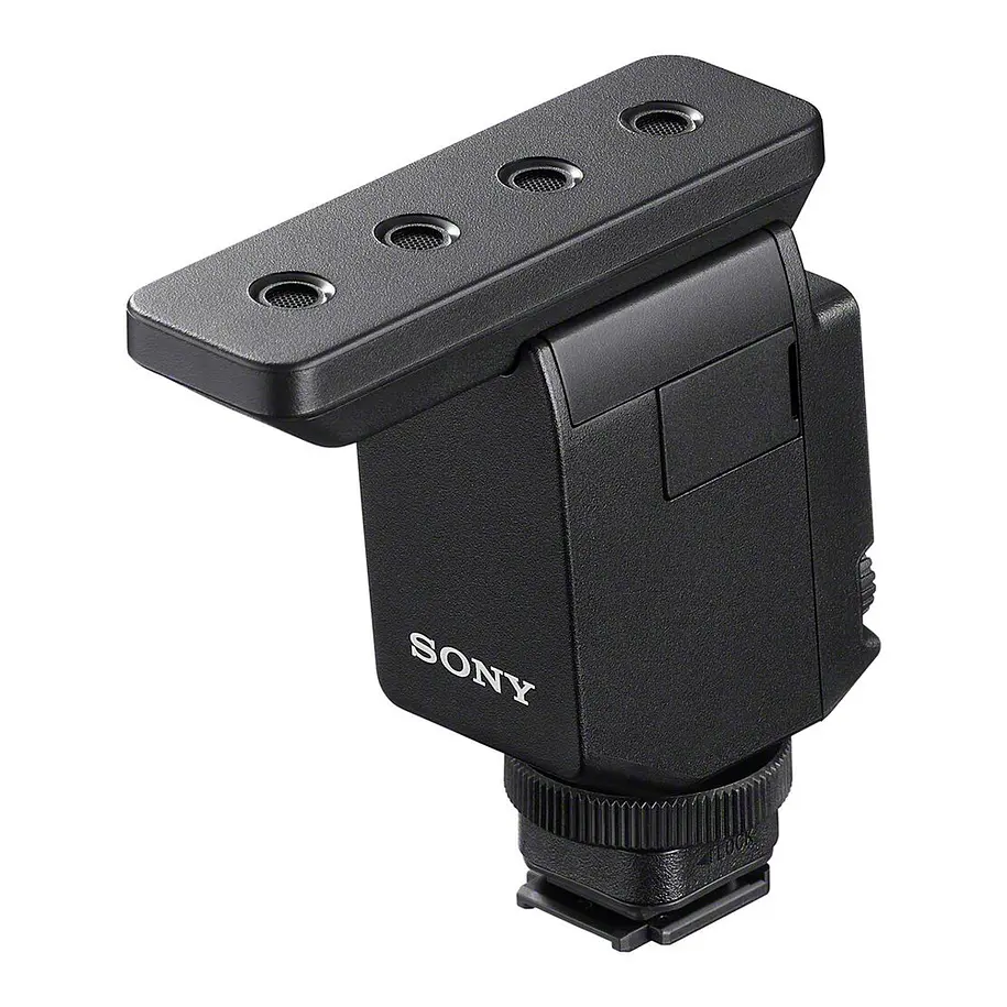 Sony ECM-B10 Micrófono Shotgun compacto para cámara 2