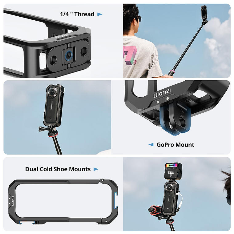 Ulanzi IN-04 Carcasa Para Insta360 X4 8