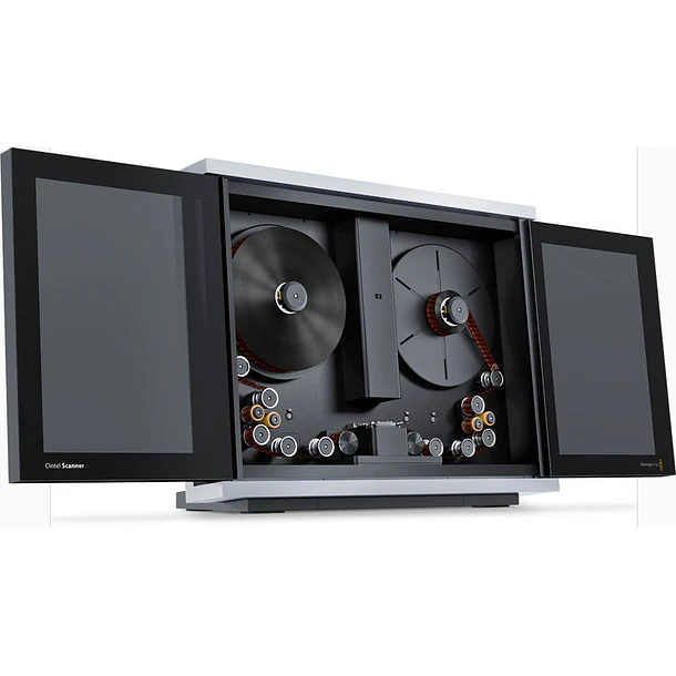 Blackmagic  Rodillos De Limpieza De Celuloide Para Escaner Cintel 4
