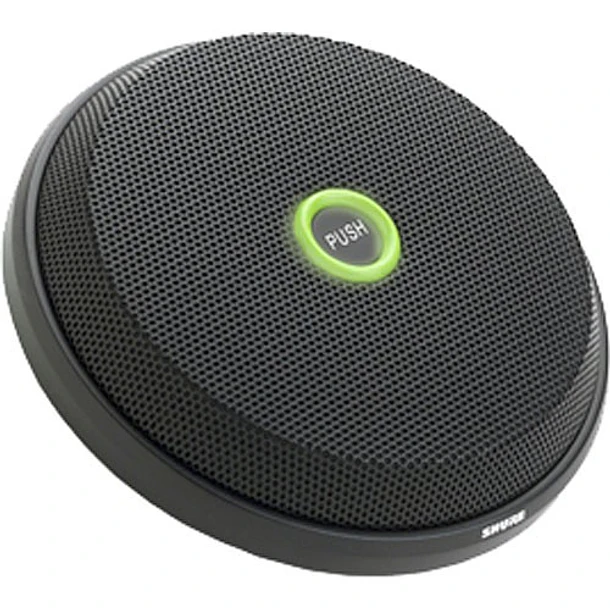 Shure Microfono De Sobremesa Patron Polar Cardioide Con Cobertura Dual Ch 4