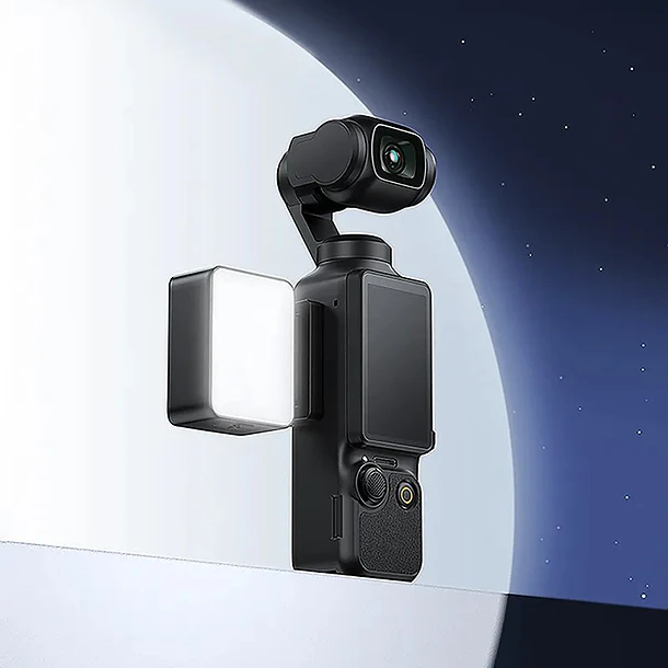 Ulanzi LM001 Pocket 3 Mini Luz Led Magnética  L168 2
