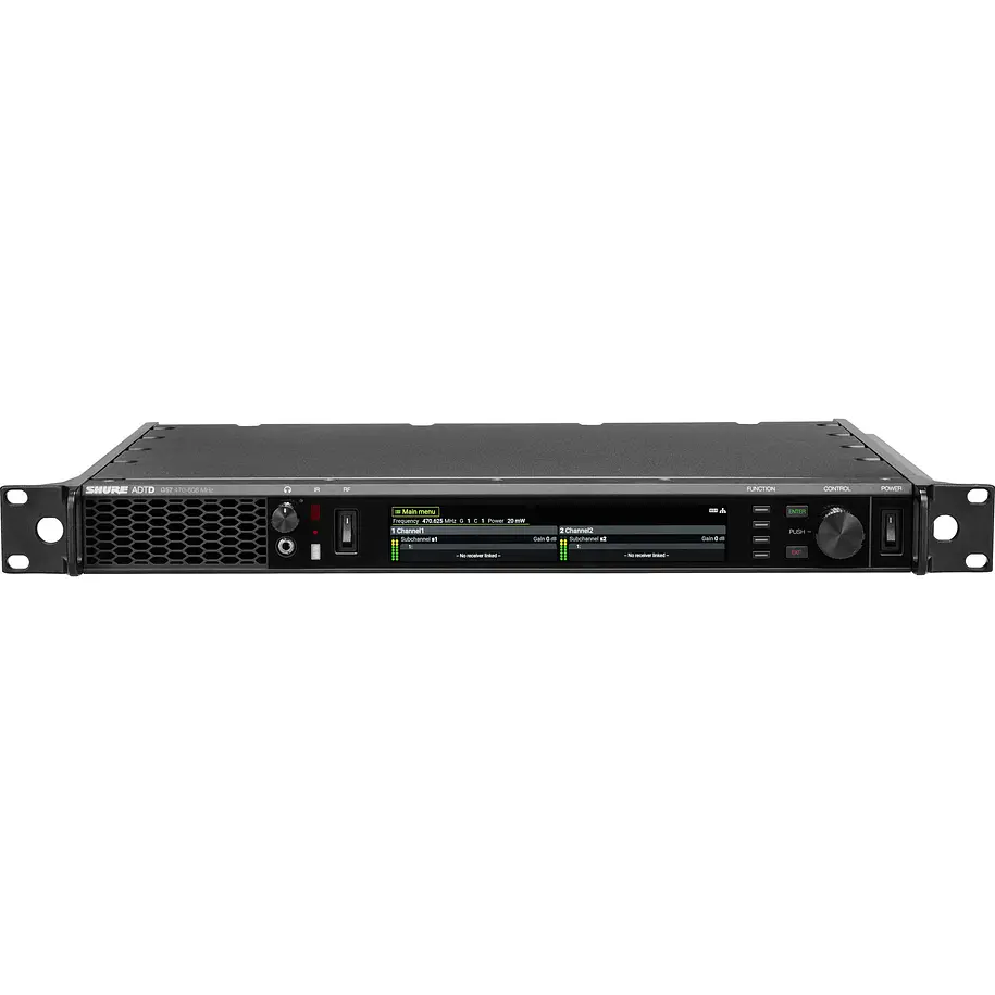 Shure Dual Transmitter 470-608 Mhz 2