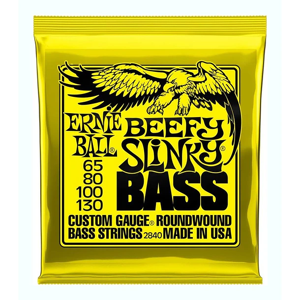 Ernie Ball P02840 Beefy Slinky Cuerdas Bajo Electrico Ernie Ball 1