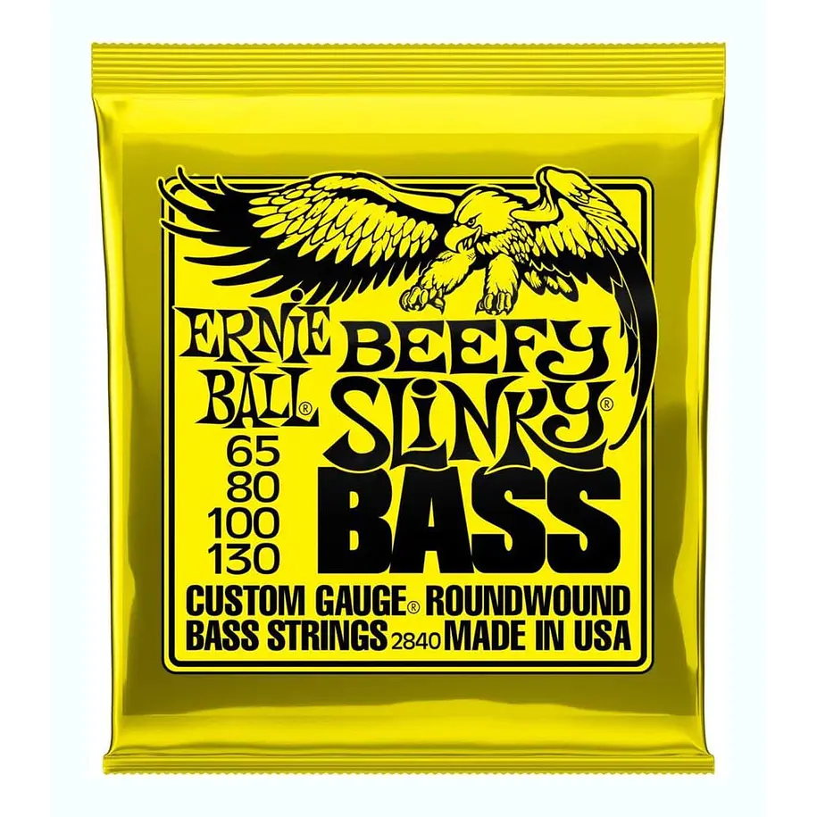 Ernie Ball P02840 Beefy Slinky Cuerdas Bajo Electrico Ernie Ball 1