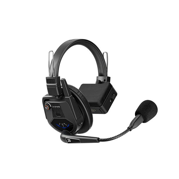 Saramonic WiTalk9-5S Sistema de intercomunicación inalámbrico de un solo oído para 5 personas, dúplex completo, 1,9 GHz 3