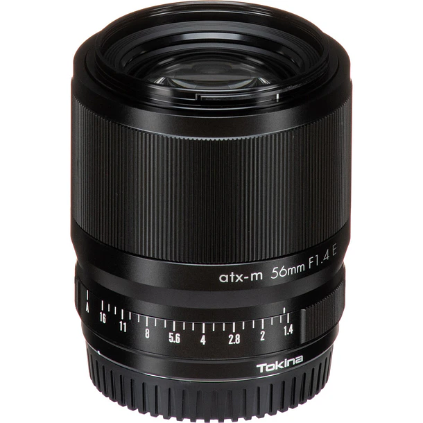 Tokina Lente atx-m 56mm f/1.4 Para Sony E-Mount Autofoco 9