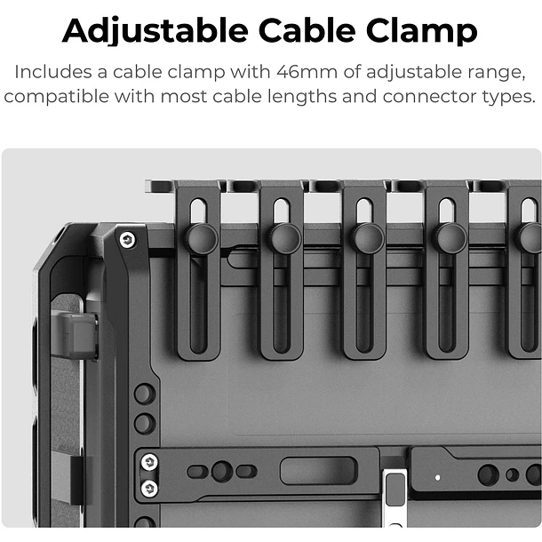 YoloLiv Extreme Cage Soporte para Yolobox Extreme Para Montar Accesorios 11