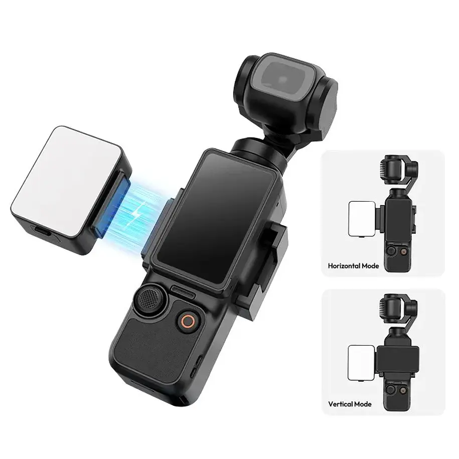 Ulanzi LM001 Pocket 3 Mini Luz Led Magnética  L168 3
