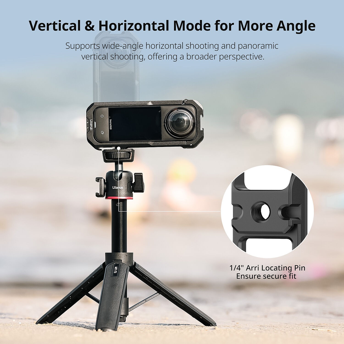 Ulanzi IN-04 Carcasa Para Insta360 X4 9