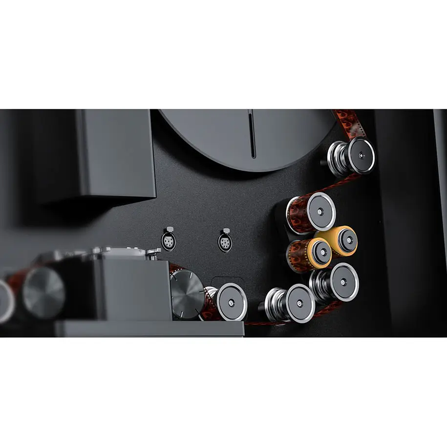 Blackmagic  Rodillos De Limpieza De Celuloide Para Escaner Cintel 5