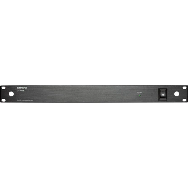 Shure Administrador De Frecuencias Para Sistemas Glxd 1