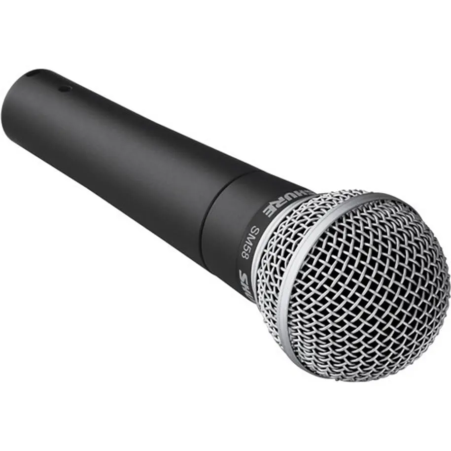 Shure Microfono Dinamico Cardioide Vocal 3