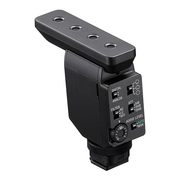 Sony ECM-B10 Micrófono Shotgun compacto para cámara 3
