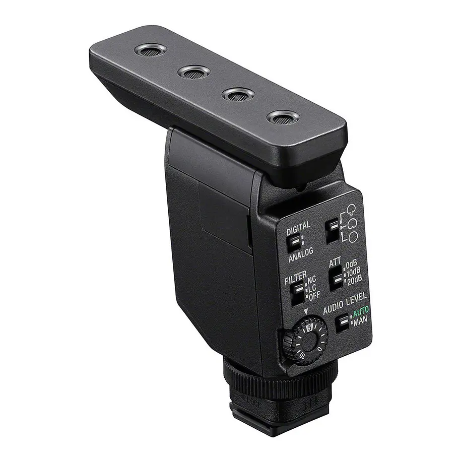 Sony ECM-B10 Micrófono Shotgun compacto para cámara 3