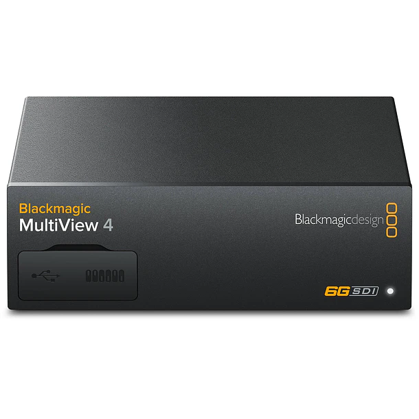 Blackmagic  Blackmagic Multiview 4 - Conversor Para Visualizar Cuatro Fuentes Sdi En Un Solo Monitor 2