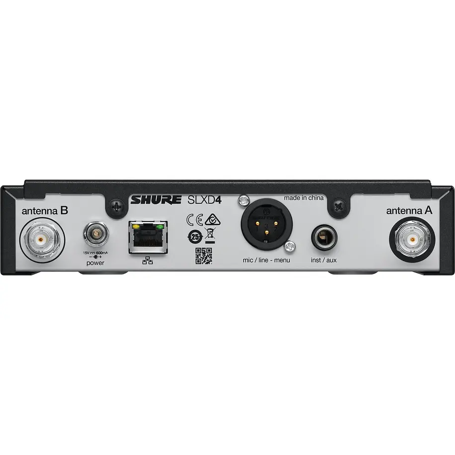 Shure Conjunto De Transmisor Y Receptor Para Instrumento En Banda G58 5