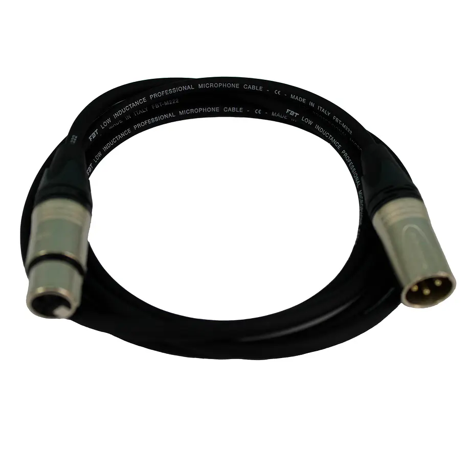Fbt Xmf-2 Line Array Cable C/Conn Xlr Nc3fxx/Nc3mxx Fbt 1