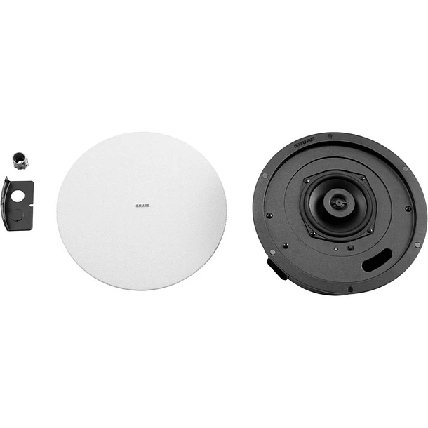 Shure Parlante De Techo En Red De Color Blanco 4