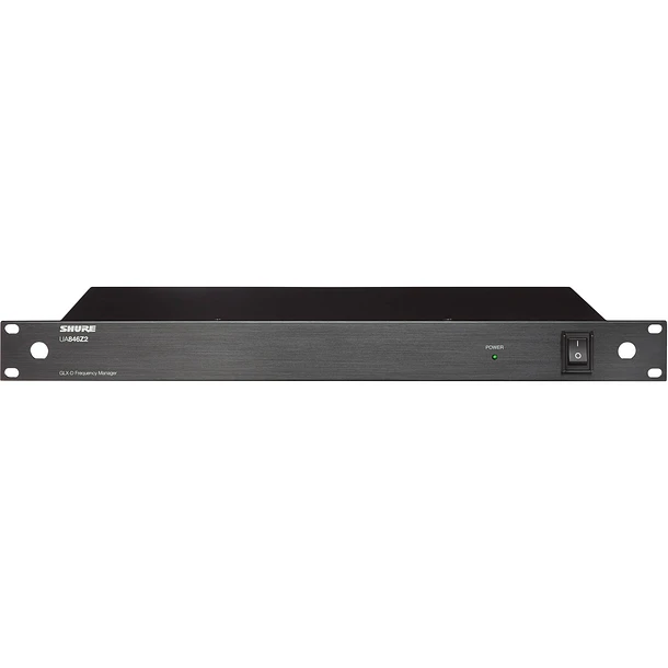 Shure Administrador De Frecuencias Para Sistemas Glxd 2