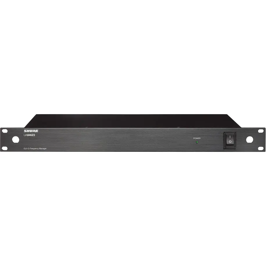 Shure Administrador De Frecuencias Para Sistemas Glxd 2