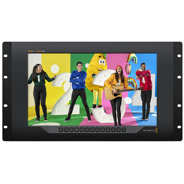 Blackmagic  Smartview 4k G3 Monitor De Video 4k Tercera Generacion 1