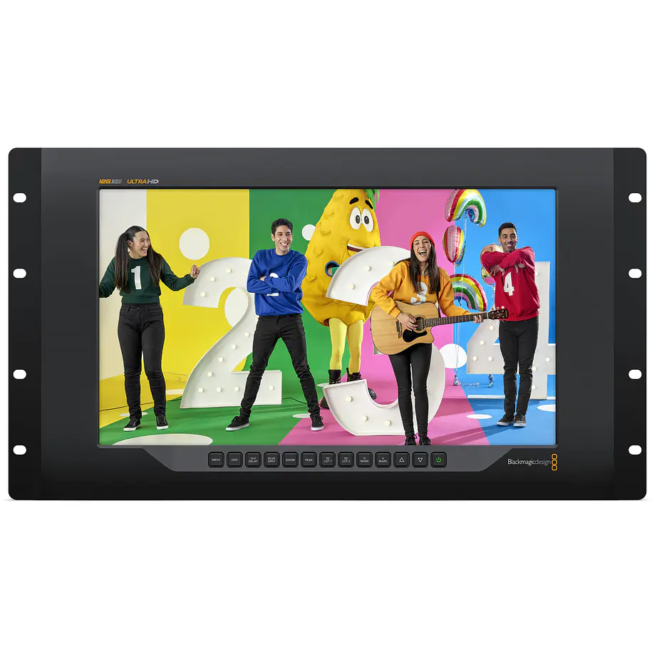 Blackmagic  Smartview 4k G3 Monitor De Video 4k Tercera Generacion 1