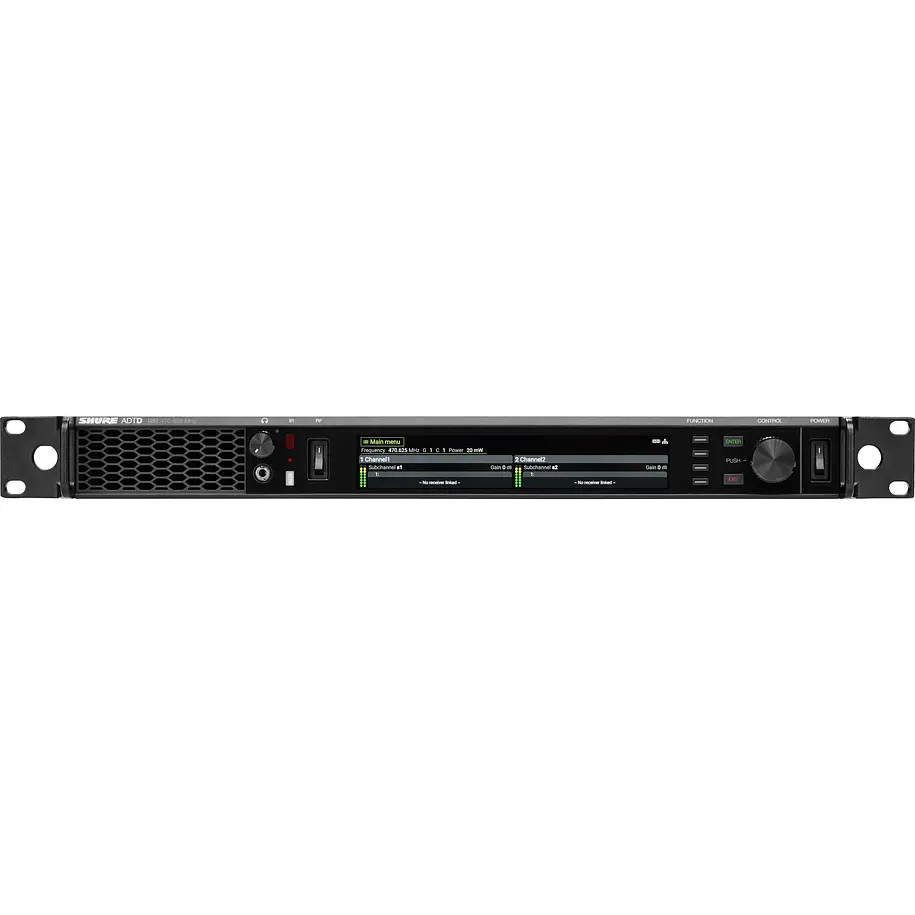 Shure Dual Transmitter 470-608 Mhz 3