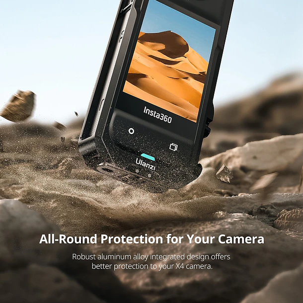 Ulanzi IN-04 Carcasa Para Insta360 X4 10