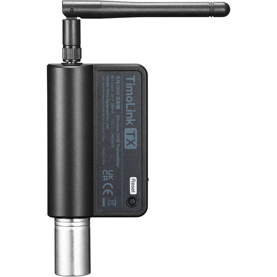 Godox TimoLink TX DMX Transmisor Inalámbrico 3