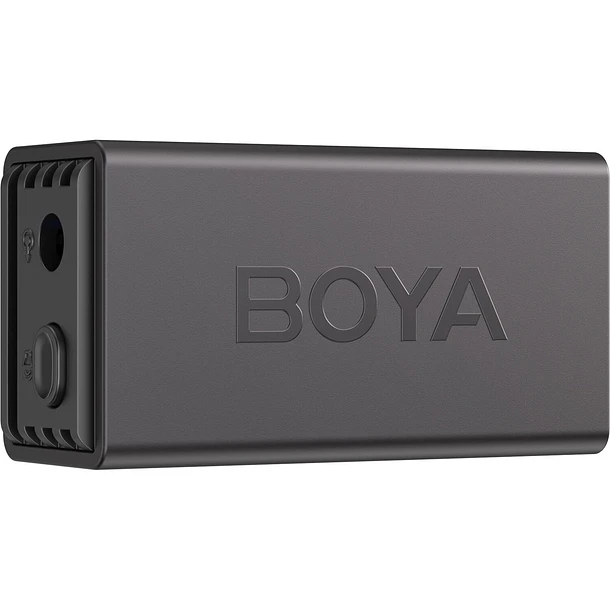 Boya BY-BOYALINK 3-01 Micrófono Doble con IA Conectores USB-C y Lightning 11