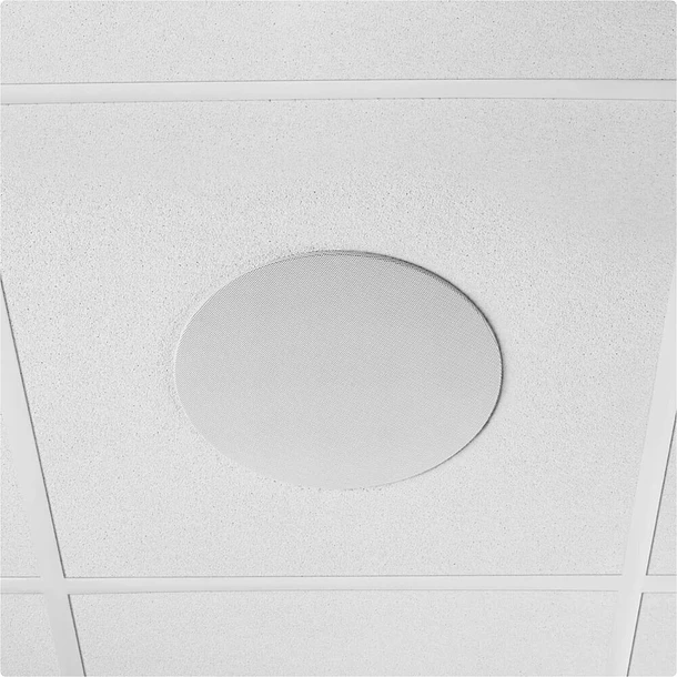 Shure Parlante De Techo En Red De Color Blanco 5
