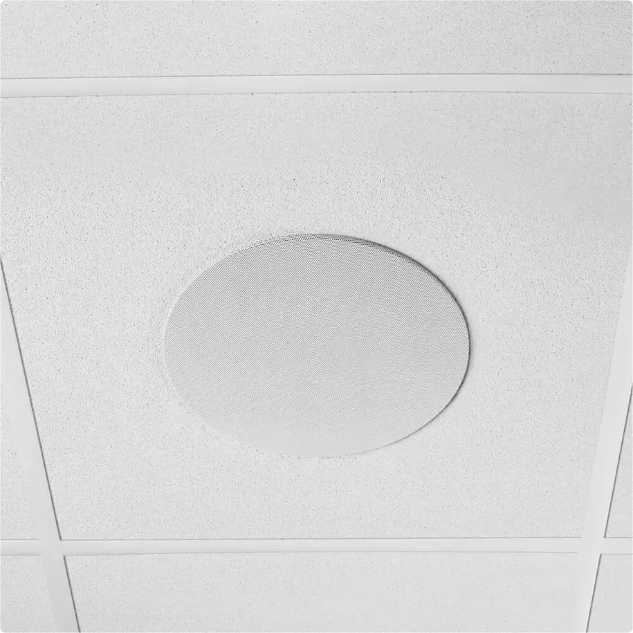 Shure Parlante De Techo En Red De Color Blanco 5