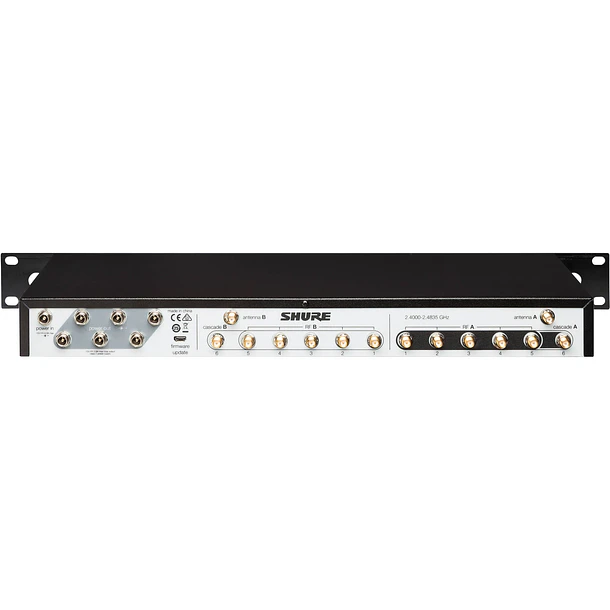 Shure Administrador De Frecuencias Para Sistemas Glxd 3