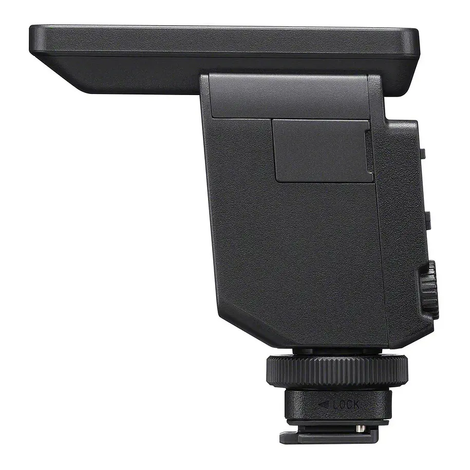 Sony ECM-B10 Micrófono Shotgun compacto para cámara 4