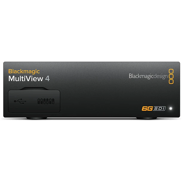 Blackmagic  Blackmagic Multiview 4 - Conversor Para Visualizar Cuatro Fuentes Sdi En Un Solo Monitor 3